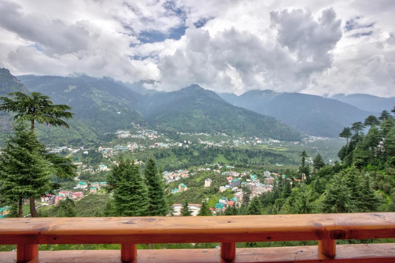 The Holiday Villa Resorts & Spa Manali  Bagian luar foto