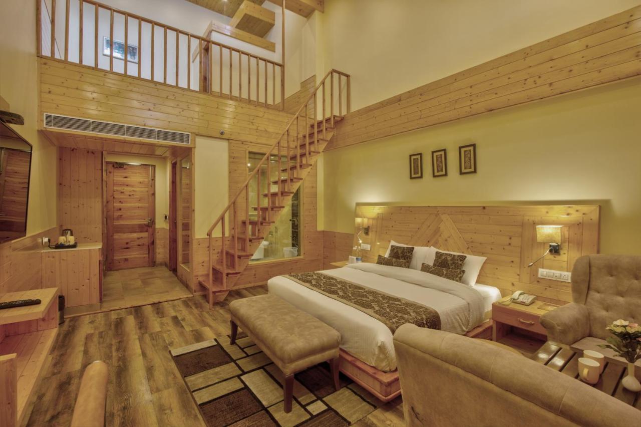 The Holiday Villa Resorts & Spa Manali  Bagian luar foto