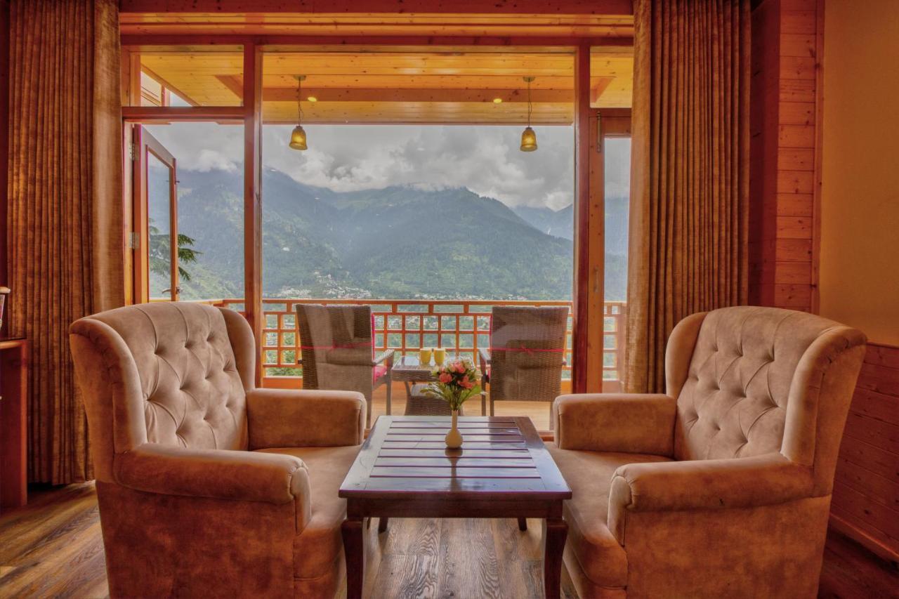 The Holiday Villa Resorts & Spa Manali  Bagian luar foto